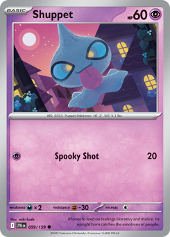 Shuppet 059/190 Reverse NM (ITA)