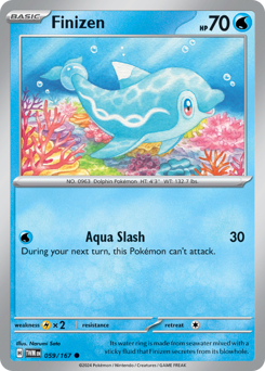 Finizen 059/226 Reverse NM (ITA)