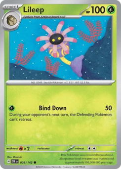 Lileep 005/175 Reverse NM (ITA)