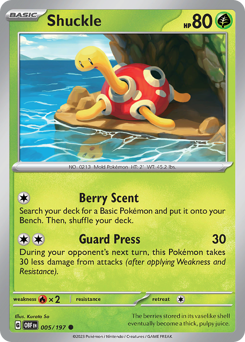 Shuckle 005/230