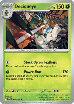 Decidueye 005/99 NM (ITA)