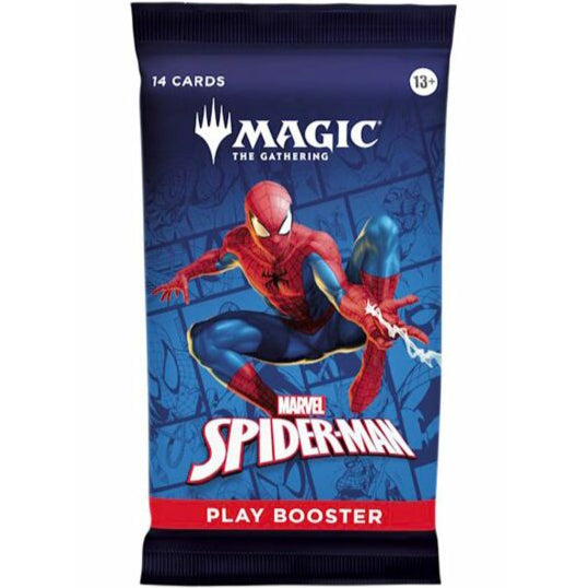 Busta Marvel’s Spider-Man Play Booster (ENG)