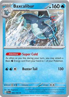 Baxcalibur 060/279