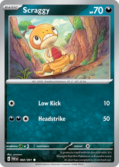 Scraggy 060/245 Reverse NM (ITA)