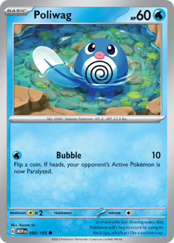 Poliwag 060/207