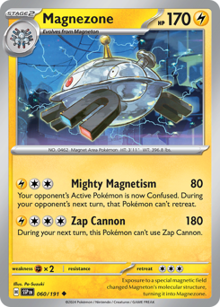 Magnezone 060/252 Reverse NM (ITA)