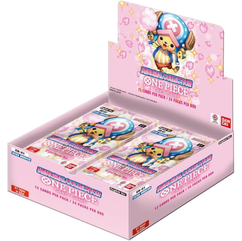 Box EB01 Memorial Collection (ENG)