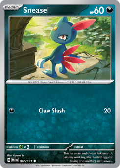 Sneasel 061/180 NM (ITA)