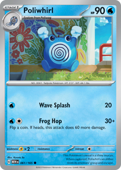 Poliwhirl 061/207