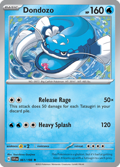 Dondozo 061/198 NM (ITA)