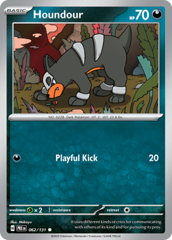 Houndour 062/180 Poké Ball NM (ITA)