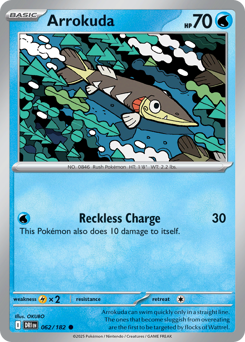 Arrokuda 062/244 Reverse NM (ITA)
