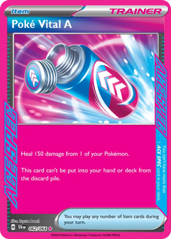 Poké Vitale A 062/99 NM (ITA)