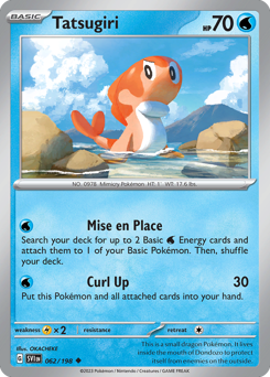 Tatsugiri 062/198 NM (ITA)