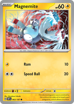 Magnemite 063/230