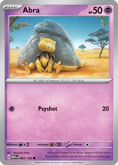 Abra 063/207