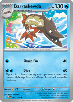 Barraskewda 063/244 NM (ITA)