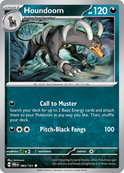 Houndoom 063/180 Master Ball NM (ITA)