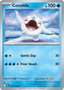 Cetoddle 064/244 NM (ITA)