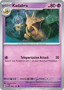 Kadabra 064/207
