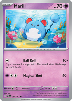Marill 064/218 NM (ITA)
