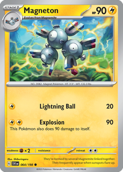 Magneton 064/198 NM (ITA)