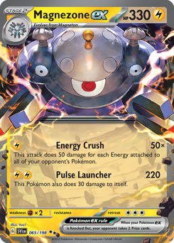 Magnezone-ex 065/198 Reverse NM (ITA)