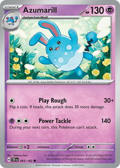 Azumarill 065/218 NM (ITA)