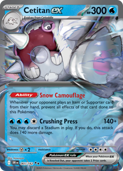 Cetitan-ex 065/244 Reverse NM (ITA)