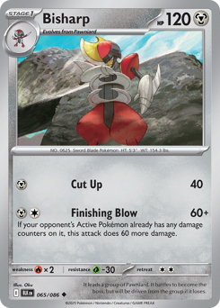 Bisharp 065/172 NM (ITA)
