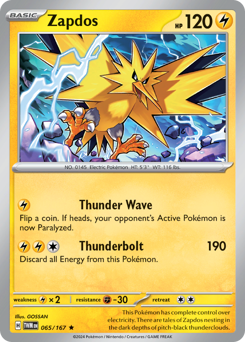 Zapdos 065/226 NM (ITA)
