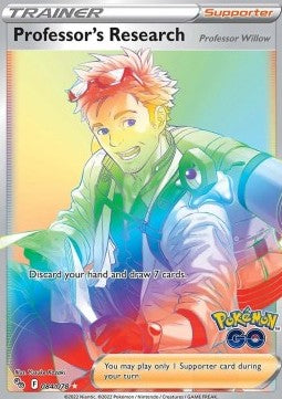 Ricerca Accademica - Professor Willow 084/078 NM (ITA)
