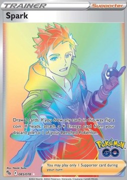 Spark 085/078 NM (ITA)