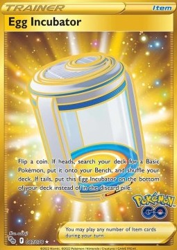 Incubatrice Uova 087/078 NM (ITA)