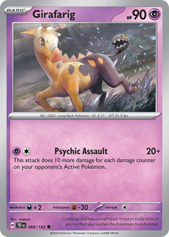 Girafarig 066/218 NM (ITA)