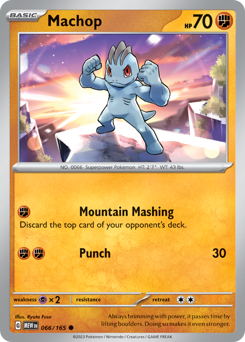 Machop 066/207