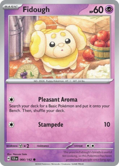 Fidough 066/175 Reverse NM (ITA)