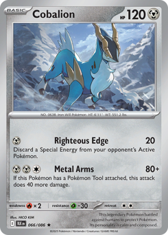 Cobalion 066/172 NM (ITA)