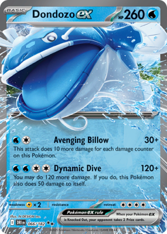 Dondozo-ex 066/244 Reverse NM (ITA)