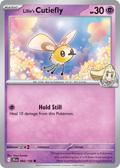 Cutiefly di Lylia 066/190 Reverse NM (ITA)