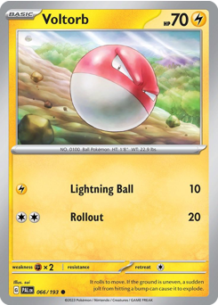 Voltorb 066/279
