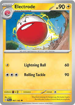 Electrode 067/279