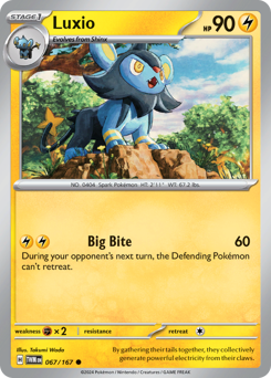 Luxio 067/226 Reverse NM (ITA)