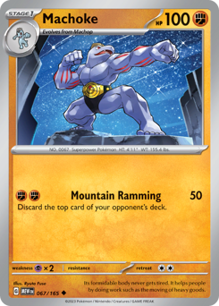 Machoke 067/207