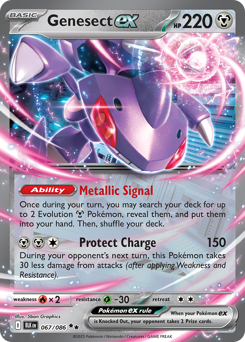 Genesect-ex 067/172 NM (ITA)