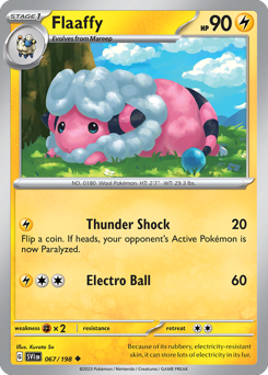 Flaaffy 067/198 NM (ITA)