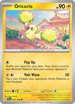 Oricorio 067/266
