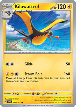 Kilowattrel 067/252 NM (ITA)