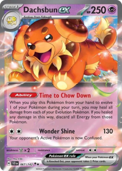Dachsbun-ex 067/175 NM (ITA)