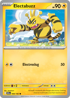 Electabuzz 068/244 Reverse NM (ITA)